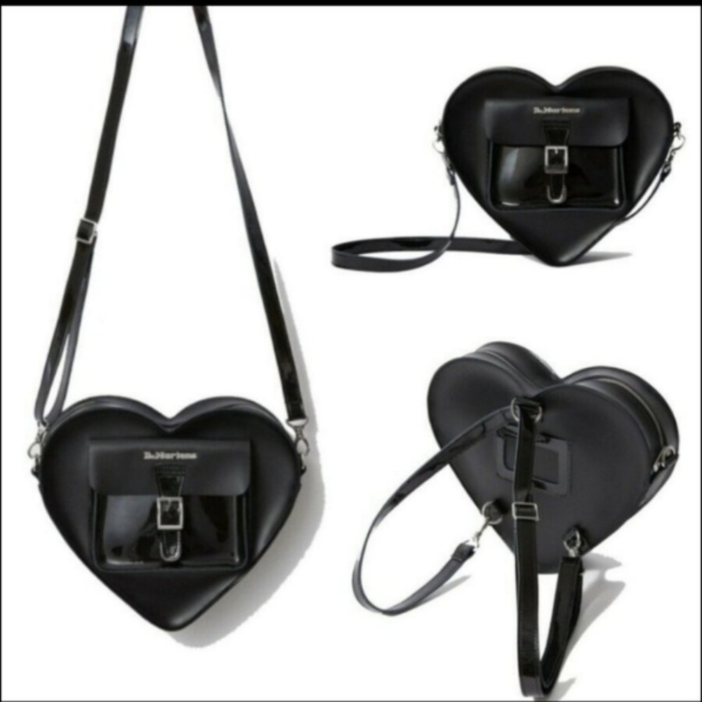 Dr. Martens Heart Shaped Leather Bag